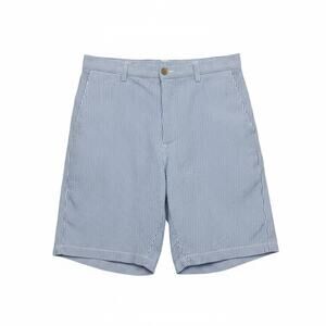 Vineyard Vines Shorts Sz 40 Seersucker Blue Striped Lightweight Cotton Preppy